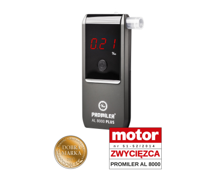 Alkomat PROMILER AL 8000 PLUS